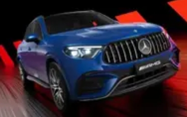 梅赛德斯-AMG GLC 43 4MATIC轿跑SUV 2025款正式上市:网络从4G升级至5G
