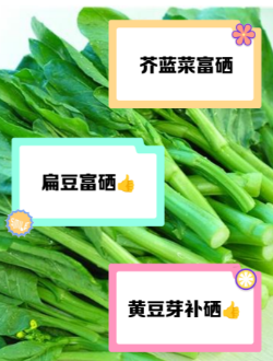 餐桌上的“硒”望：国内十大高硒蔬菜排行榜