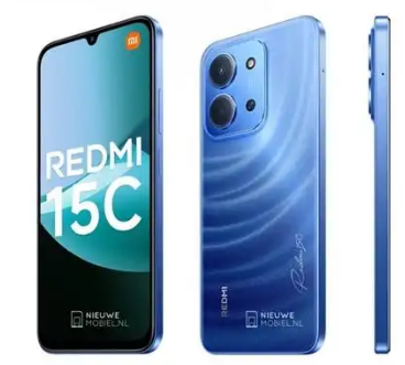小米REDMI 15C 4G规格曝光：6000mAh电池+120Hz屏